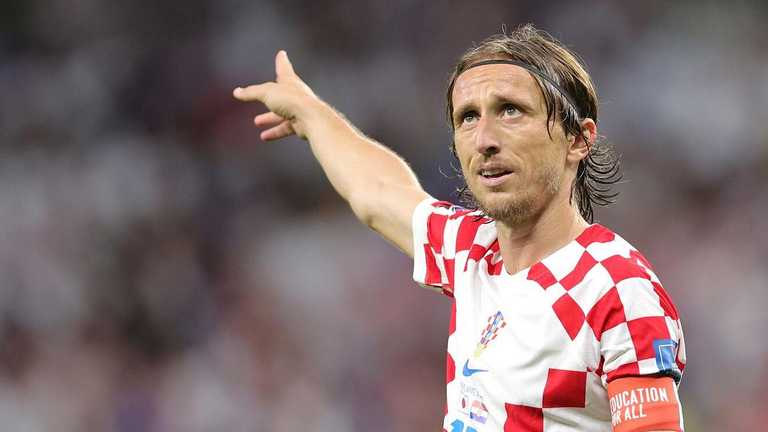 Лука Модрич / фото AFP Лука Модрич / фото AFP