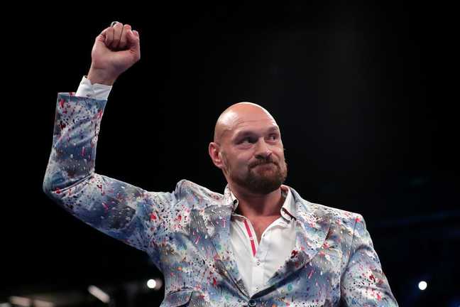 Тайсон Ф'юрі / Фото WWE Тайсон Ф'юрі / Фото WWE