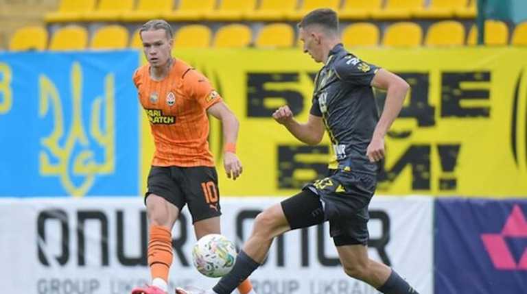 Мудрик и Сапуга / фото УПЛ Мудрик и Сапуга / фото УПЛ