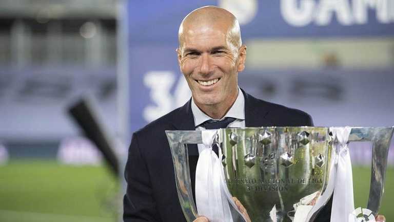 Зінедін Зідан / Фото Ла Ліга Зінедін Зідан / Фото Ла Ліга