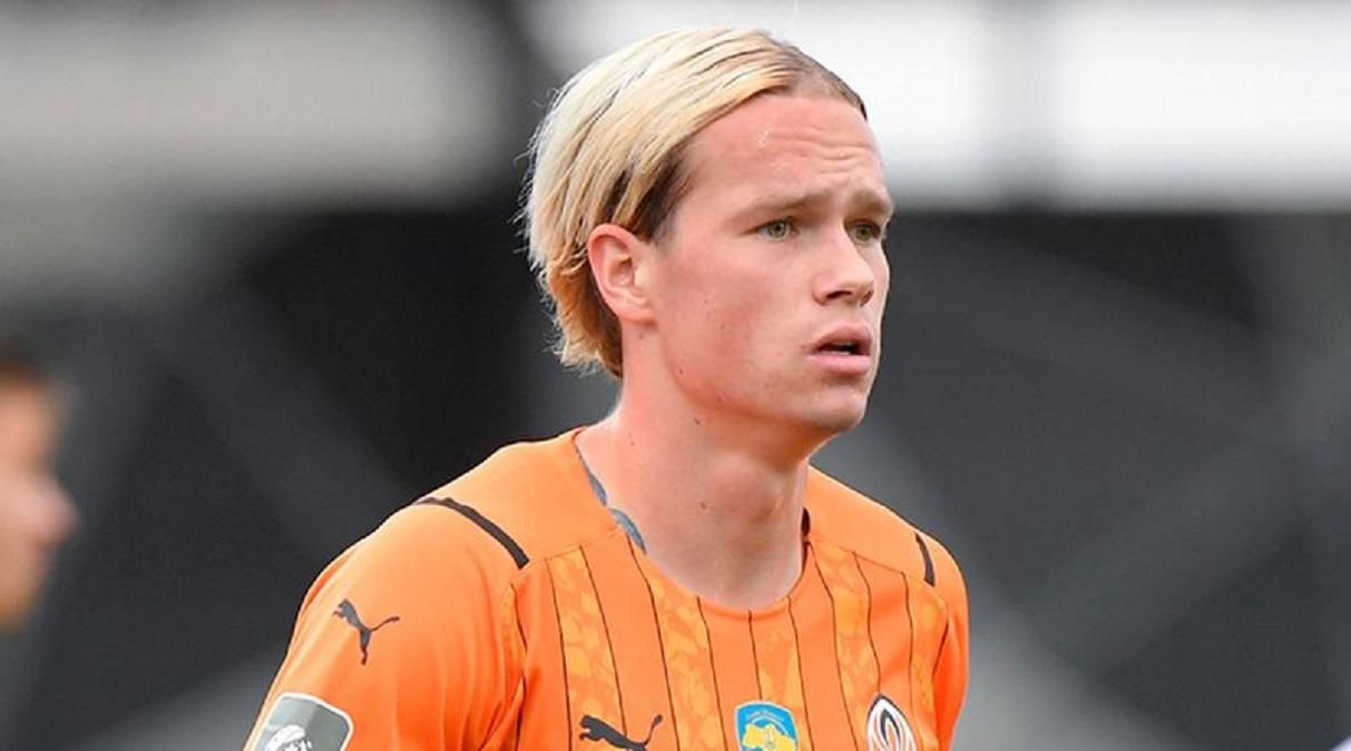 Михаил Мудрик / Фото ФК Шахтер