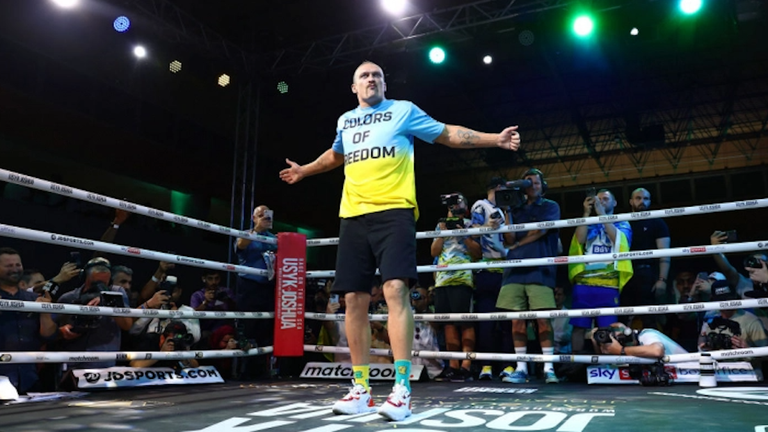 Александр Усик / фото из соцсетей Александр Усик / фото из соцсетей