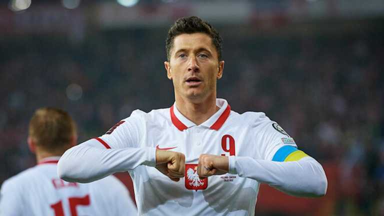 Роберт Левандовски / фото из открытых источников Роберт Левандовски / фото из открытых источников