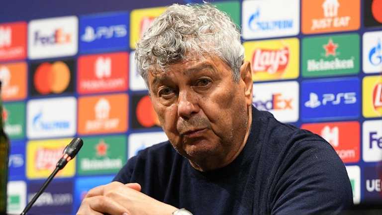 Мирча Луческу / фото Динамо Мирча Луческу / фото Динамо