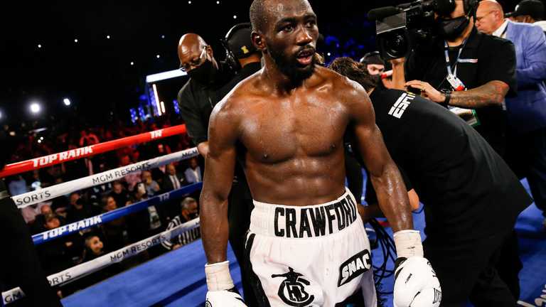 Теренс Кроуфорд / фото NYT Теренс Кроуфорд / фото NYT