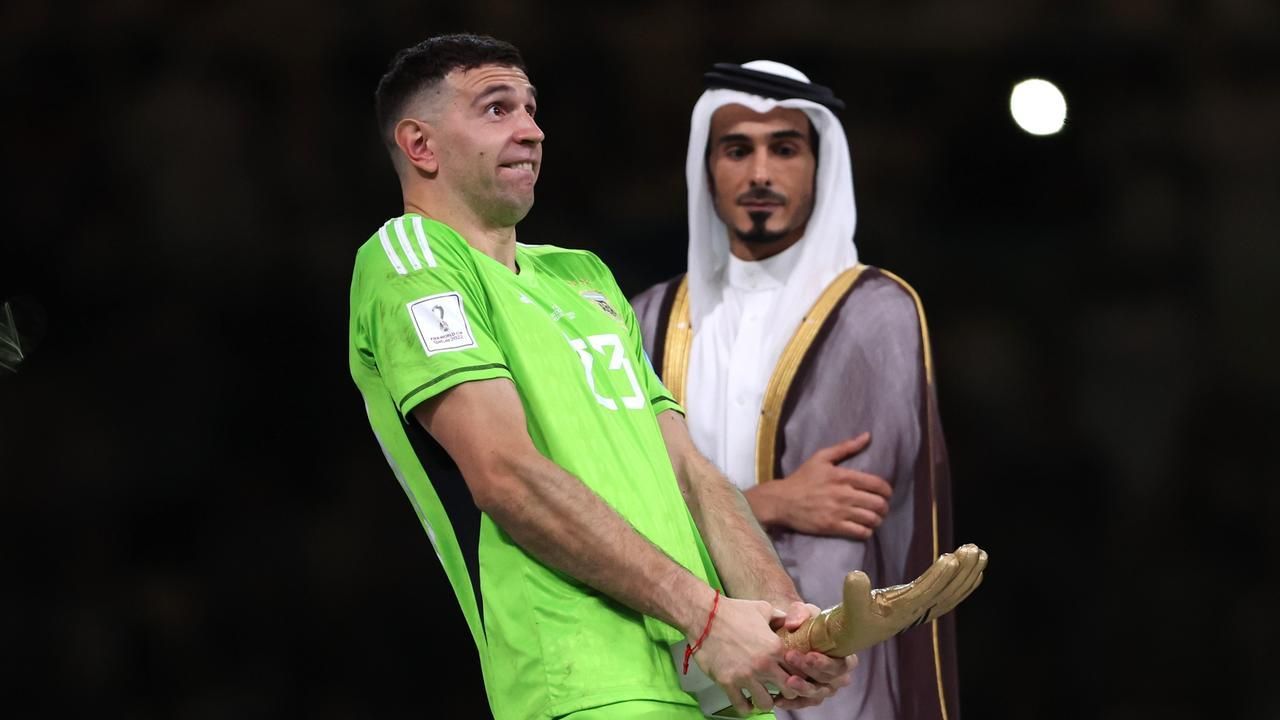 Еміліано Мартінес / Фото ФІФА