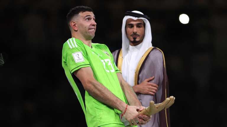 Еміліано Мартінес / Фото ФІФА Еміліано Мартінес / Фото ФІФА