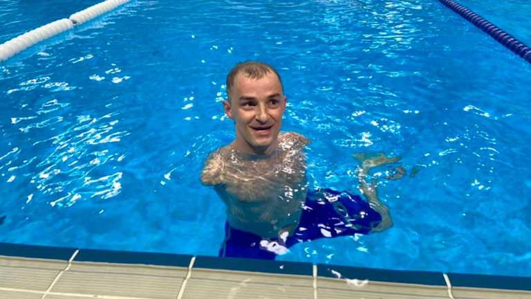 Ярослав Семененко / фото ParaSwimming Ярослав Семененко / фото ParaSwimming