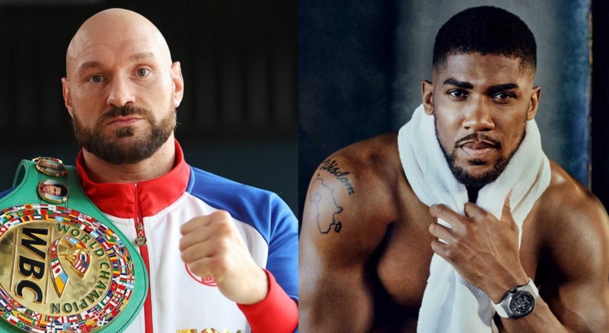 Ф'юрі та Джошуа / Marca