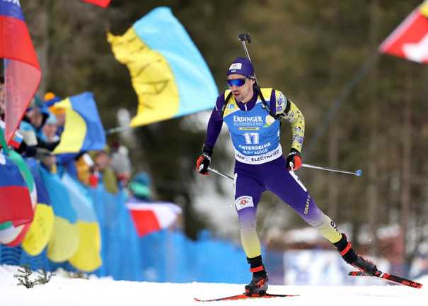 Артем Прима / Фото IBU Артем Прима / Фото IBU