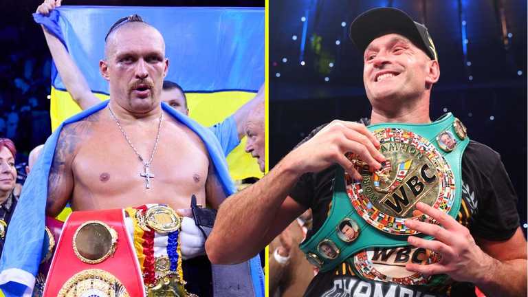 Усик – Фьюри / Коллаж Good Word News Усик – Фьюри / Коллаж Good Word News