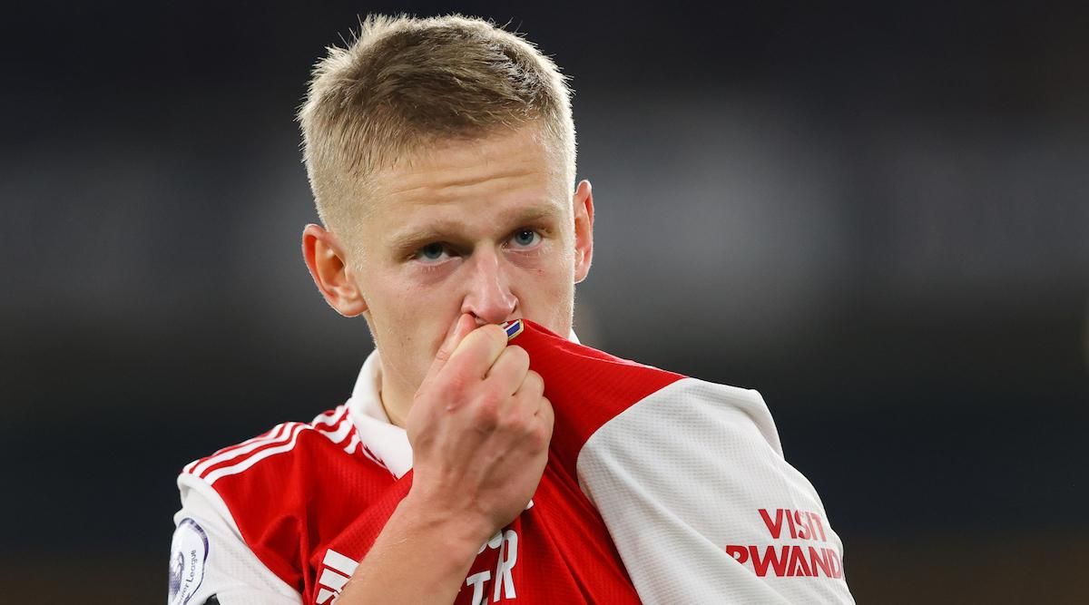 Олександр Зінченко / фото Арсенал