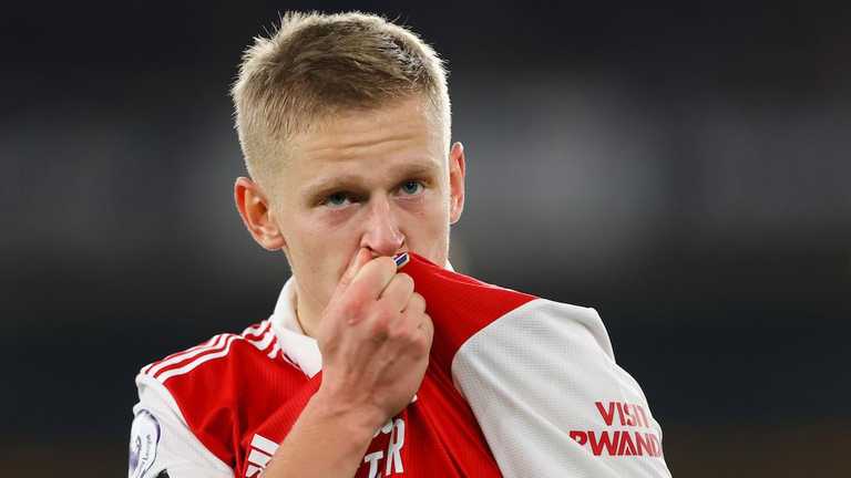 Олександр Зінченко / фото Арсенал Олександр Зінченко / фото Арсенал