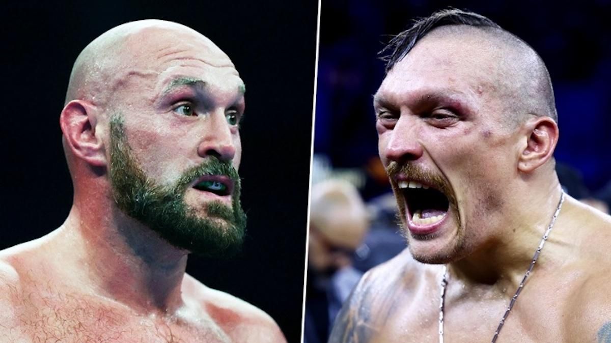 Ф'юрі та Усик / фотоколаж з відкритих джерел Ф'юрі та Усик / фотоколаж з відкритих джерел