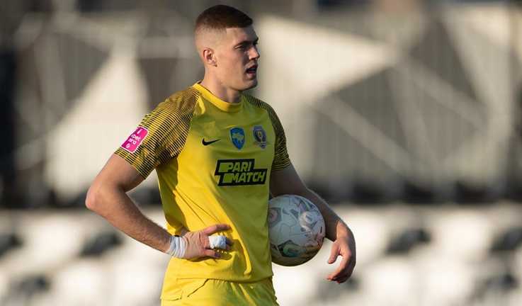 Артем Довбик / фото СК Дніпро-1 Артем Довбик / фото СК Дніпро-1