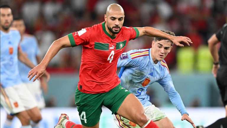 Соф'ян Амрабат / фото football365 Соф'ян Амрабат / фото football365