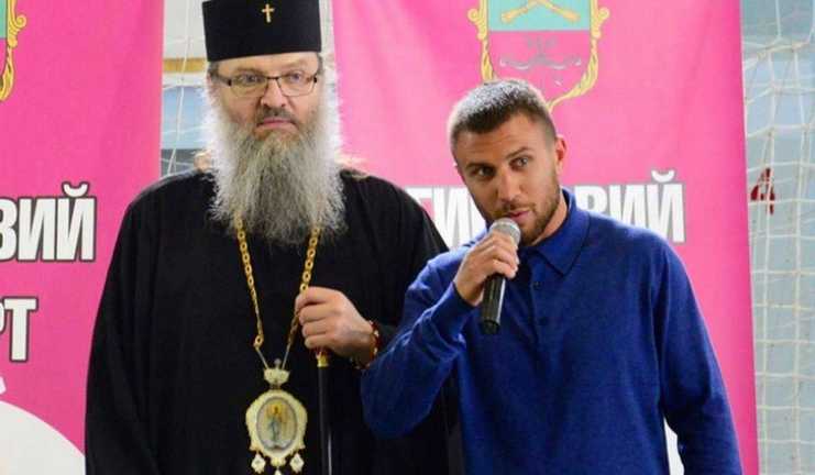 Лука і Ломаченко / Фото РІСУ Лука і Ломаченко / Фото РІСУ