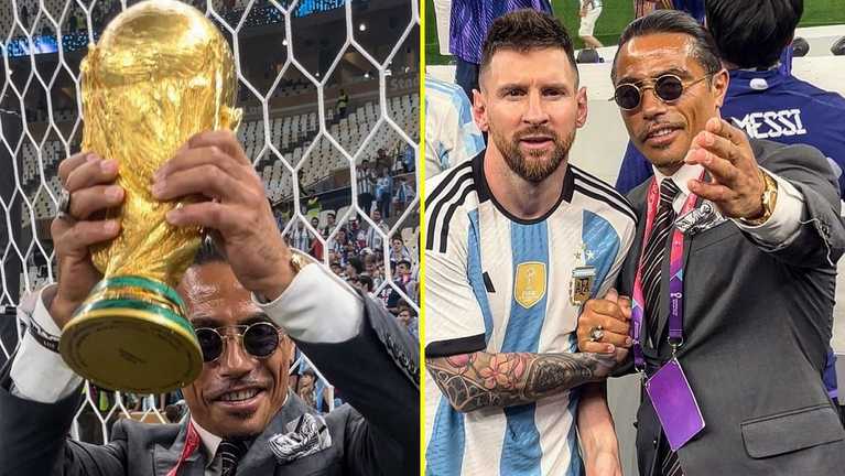 Нусрет Гьокче та Ліонель Мессі / Колаж talkSPORT Нусрет Гьокче та Ліонель Мессі / Колаж talkSPORT