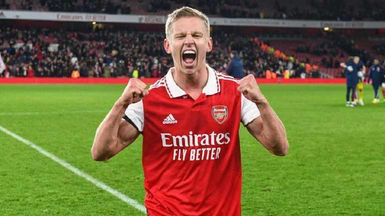 Олександр Зінченко / Фото ФК Арсенал Олександр Зінченко / Фото ФК Арсенал