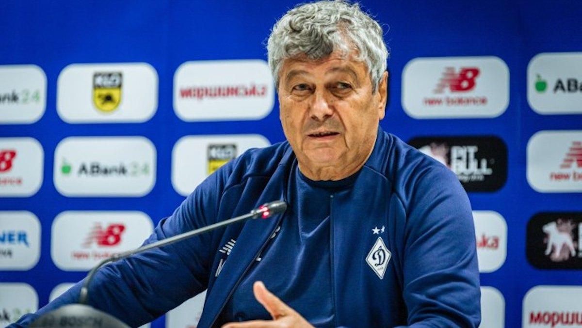 Мірча Луческу / фото Динамо