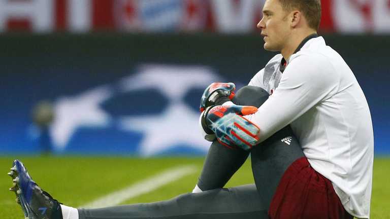 Мануэль Нойер / Фото ФК Бавария Мануэль Нойер / Фото ФК Бавария