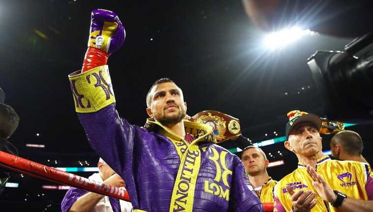 Василий Ломаченко / фото Top Rank Василий Ломаченко / фото Top Rank