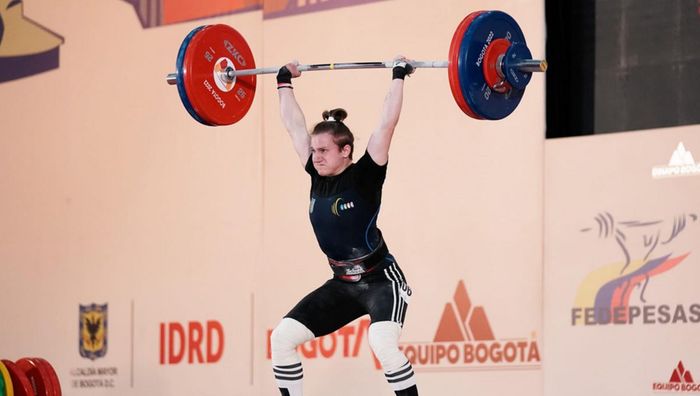 Украина завоевала первую медаль на чемпионате мира по тяжелой атлетике