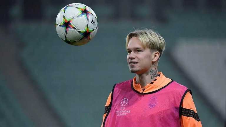 Михайло Мудрик / Фото ФК Шахтар Михайло Мудрик / Фото ФК Шахтар