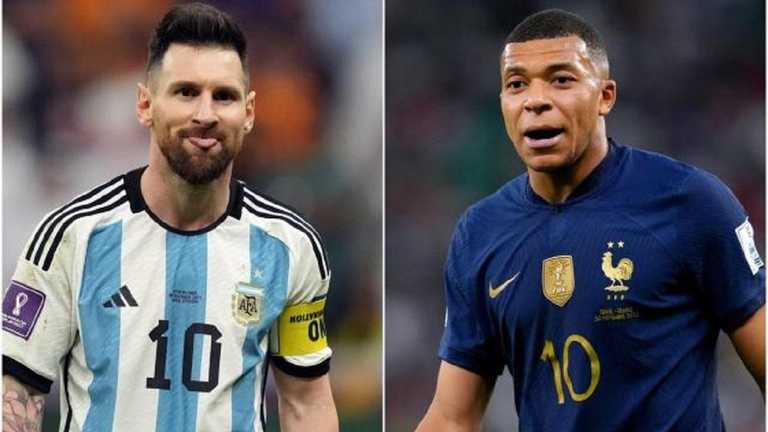 Лионель Месси и Килиан Мбаппе / Коллаж Yahoo! Sports Лионель Месси и Килиан Мбаппе / Коллаж Yahoo! Sports