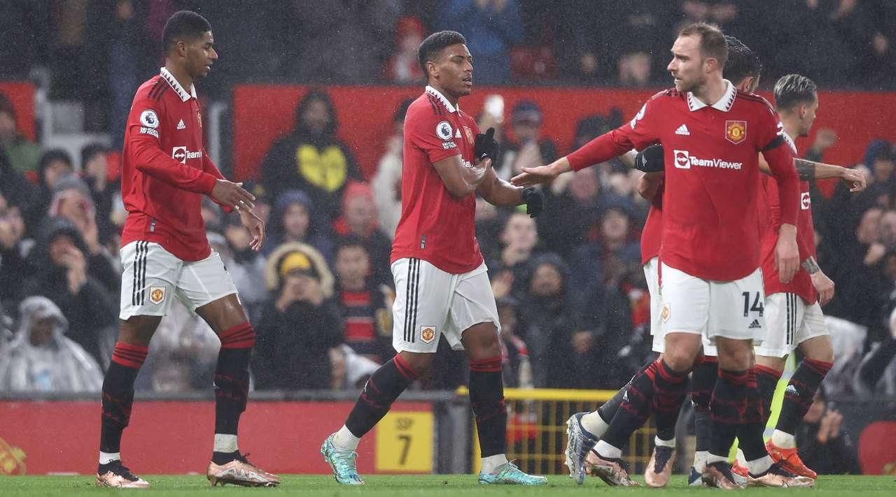 Манчестер Юнайтед розібрався із Ноттінгем Форестом / фото AFP