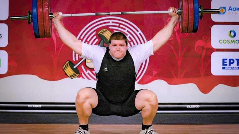 Богдан Тараненко / фото Федерації важкої атлетики України Богдан Тараненко / фото Федерації важкої атлетики України