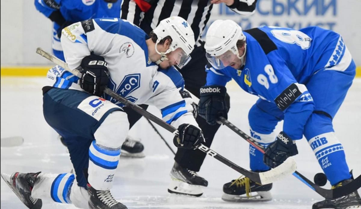 Сокол одолел Киев / фото ХК Сокол Сокол одолел Киев / фото ХК Сокол