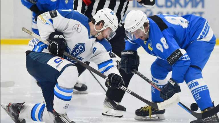 Сокол одолел Киев / фото ХК Сокол Сокол одолел Киев / фото ХК Сокол