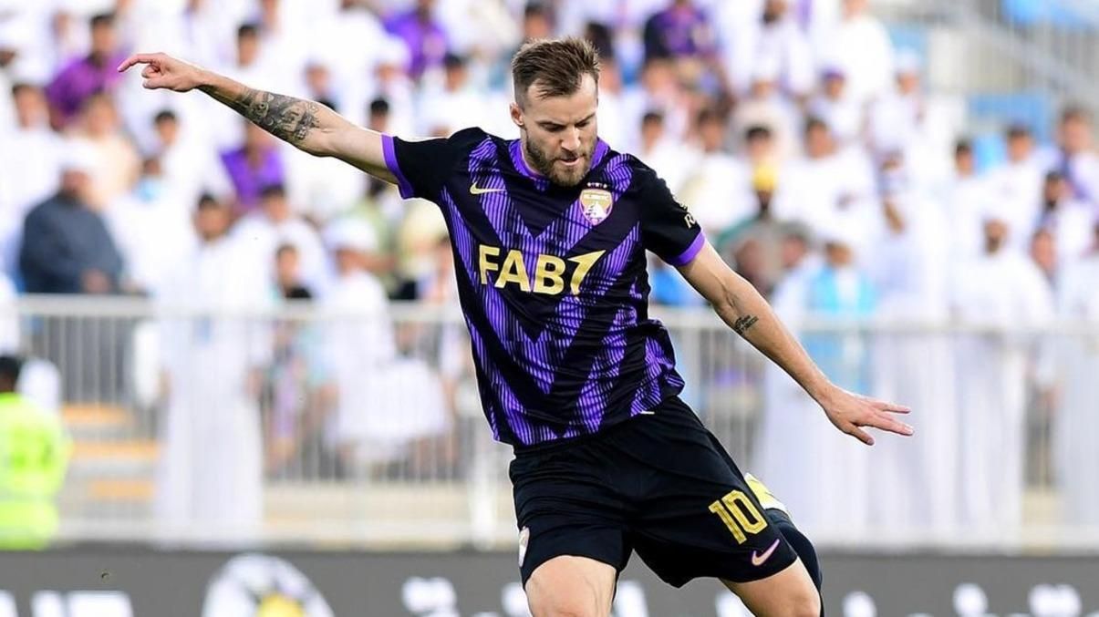 Андрій Ярмоленко / фото Аль-Айн