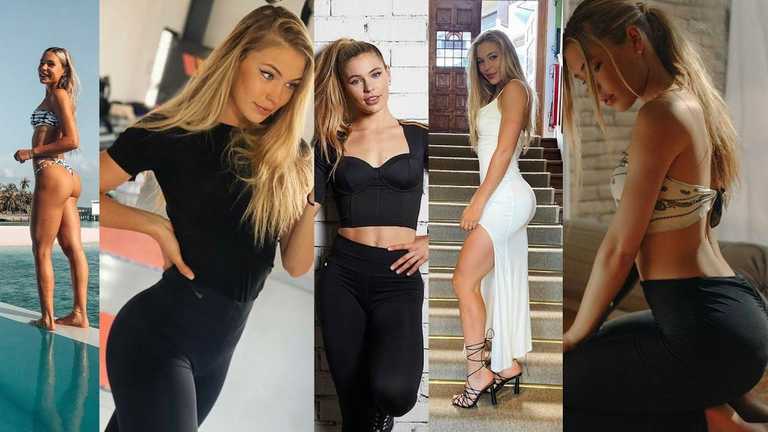 Ютта Лердам / Коллаж из соцсетей Ютта Лердам / Коллаж из соцсетей