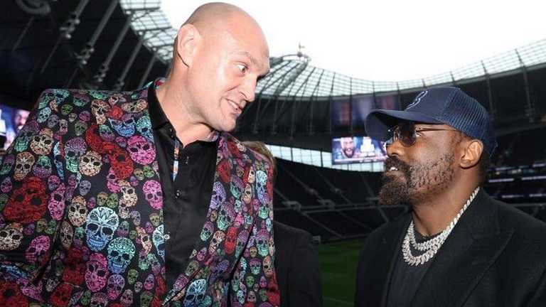 Ф'юрі та Чісора / фото з відкритих джерел Ф'юрі та Чісора / фото з відкритих джерел