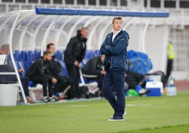 Руслан Ротань / Фото УАФ Руслан Ротань / Фото УАФ