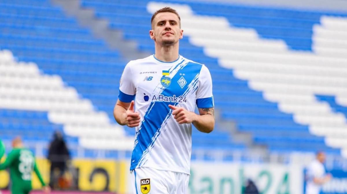 Артём Беседин / фото Динамо