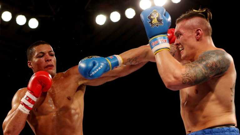 Джо Джойс проти Олександра Усика / Фото WSB Джо Джойс проти Олександра Усика / Фото WSB