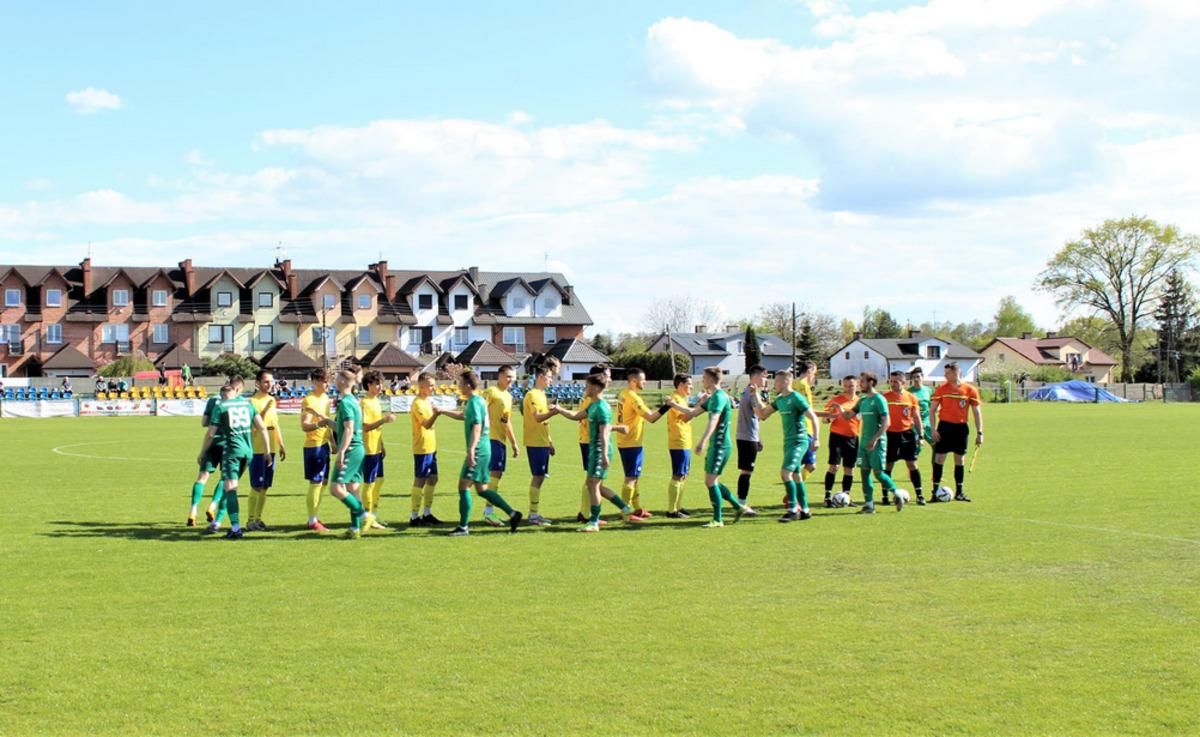 Сталь Гловно – Варта Серадз / фото ФК Сталь Гловно Сталь Гловно – Варта Серадз / фото ФК Сталь Гловно