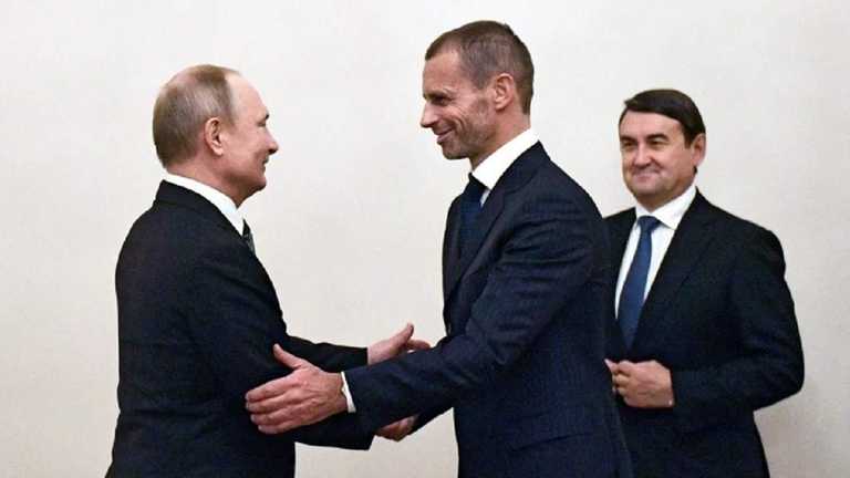 путин и Чеферин / Фото из открытых источников путин и Чеферин / Фото из открытых источников