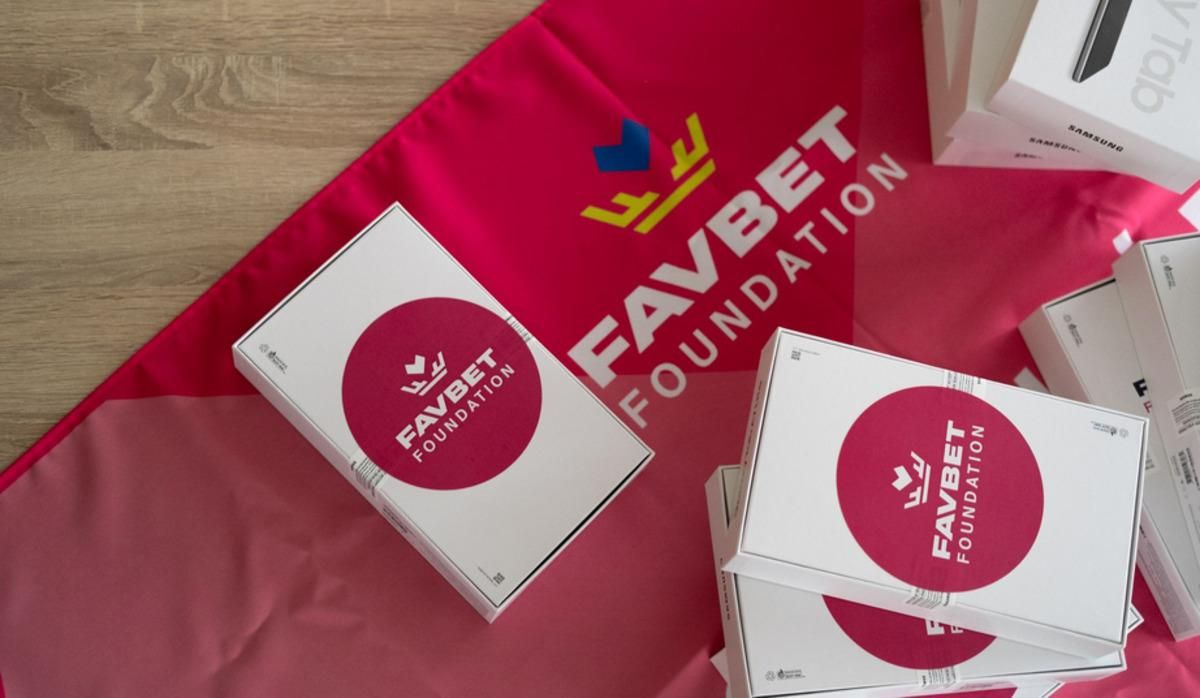 Техника от Favbet Foundation