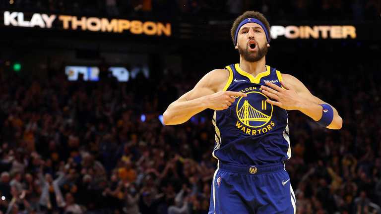 Голден Стейт знову впорався з Бостоном / фото NBA Голден Стейт знову впорався з Бостоном / фото NBA