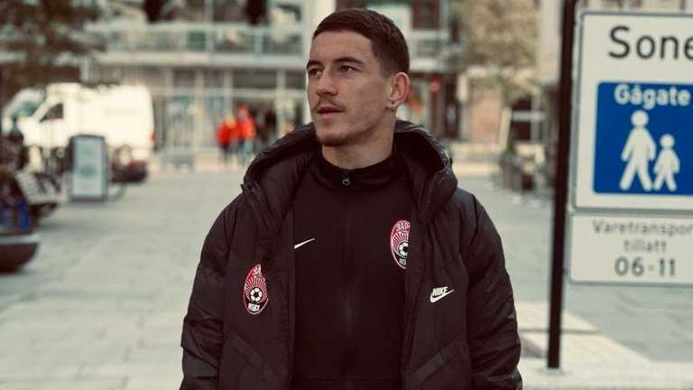 Крістіан Фагундес / фото з соцмереж Крістіан Фагундес / фото з соцмереж