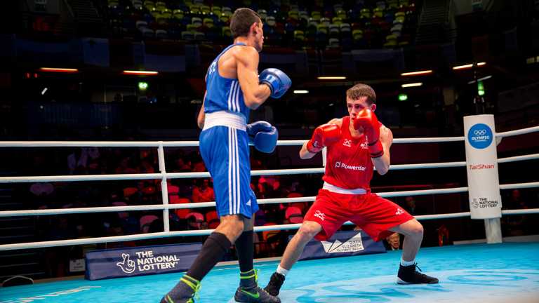 Бокс могут исключить из Олимпиады-2024 / Фото НОК Бокс могут исключить из Олимпиады-2024 / Фото НОК