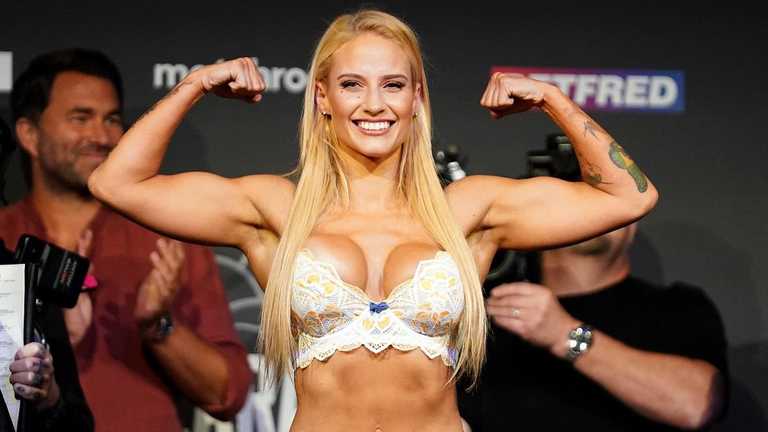 Эбани Бриджес / Фото Matchroom Эбани Бриджес / Фото Matchroom