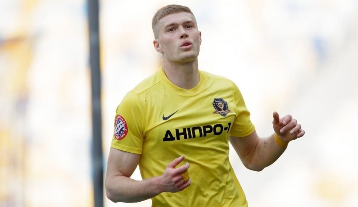 Артем Довбик / фото СК Дніпро-1