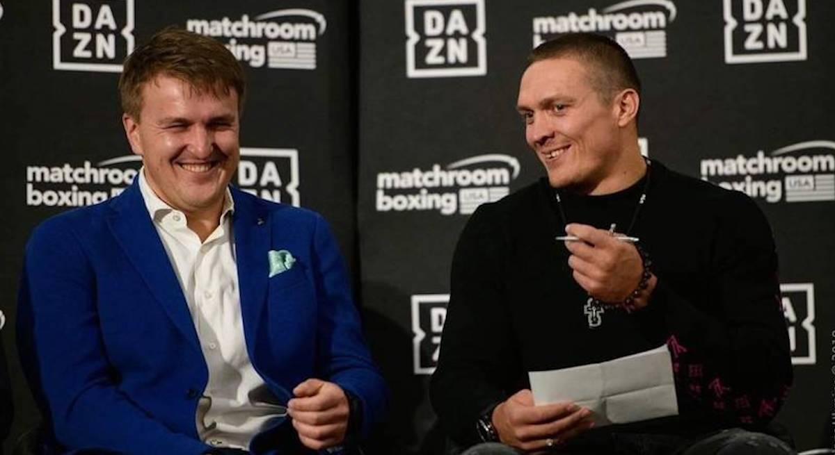 Красюк та Усик / фото із соцмереж