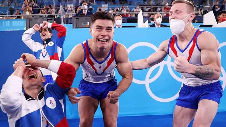 Російські гімнасти / Фото Reuters