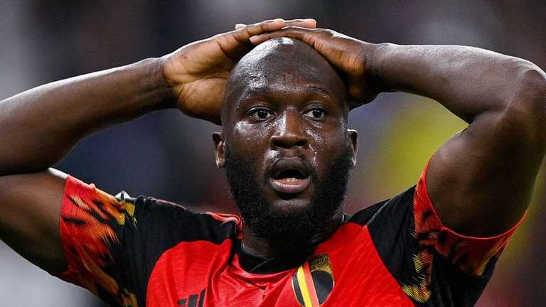 Ромелу Лукаку / фото AFP Ромелу Лукаку / фото AFP